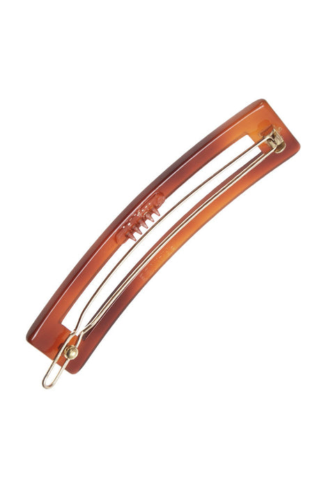 Cutout Rectangle Tige Boule Barrette - Classic