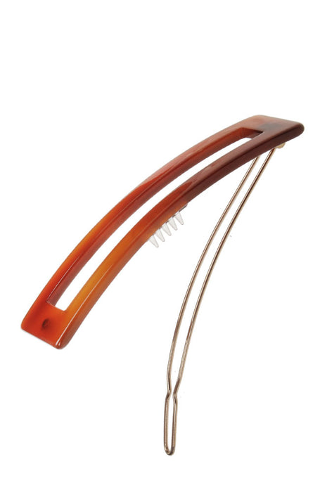 Cutout Rectangle Tige Boule Barrette - Classic