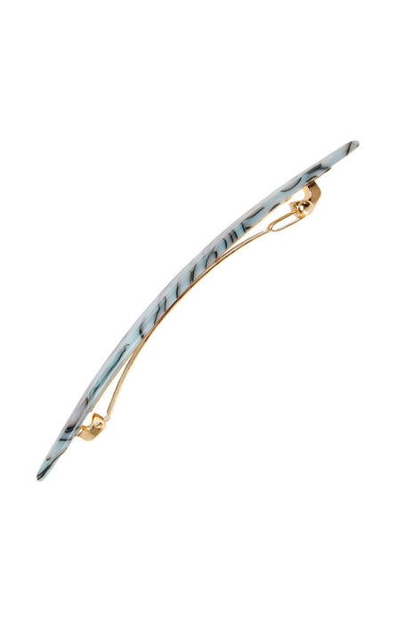 Oblong Long and Skinny Barrette - Classic