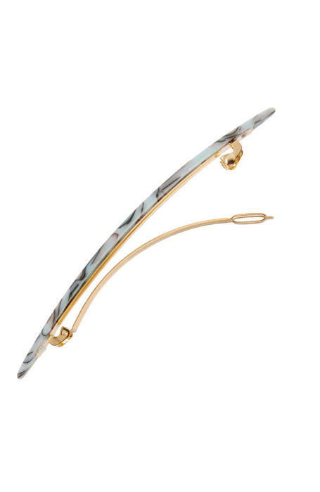 Oblong Long and Skinny Barrette - Classic