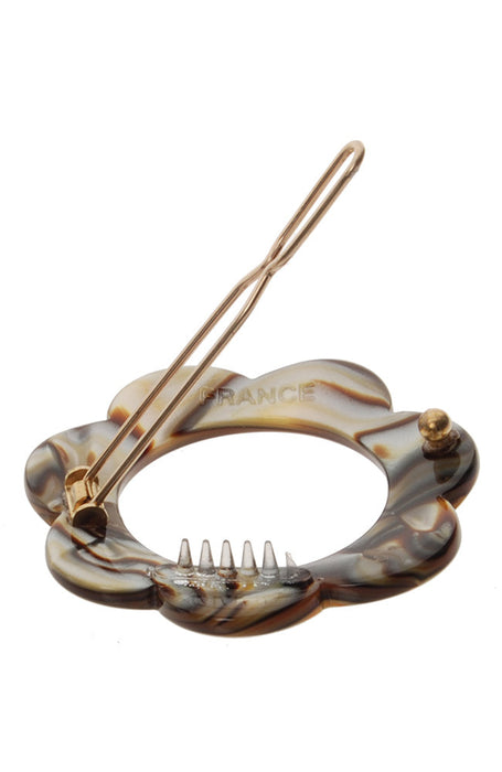 Posh Flower Tige Boule Barrette - Classic