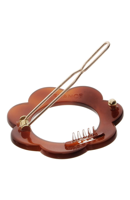 Posh Flower Tige Boule Barrette - Classic