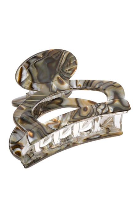 Oval Cutout Claw Clip - Classic