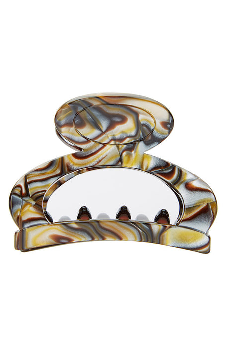 Oval Cutout Claw Clip - Classic