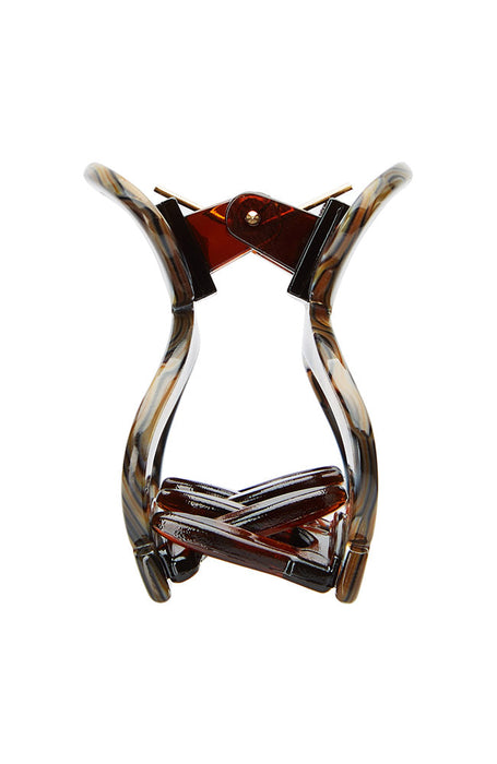 Oval Cutout Claw Clip - Classic