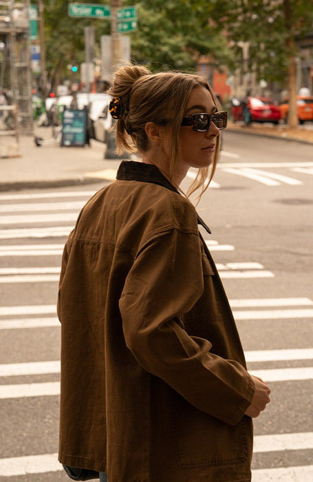 Large Couture Claw Clip - French Classic