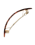 Oval Volume Barrette - Classic