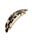 Oval Volume Barrette - Classic