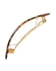 Oval Volume Barrette - Classic