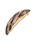 Oval Volume Barrette - Classic