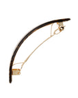 Oval Volume Barrette - Classic