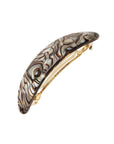 Oval Volume Barrette - Classic
