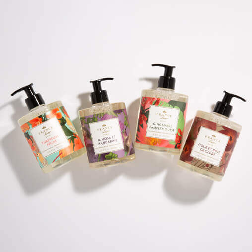 French soaps and scented candles