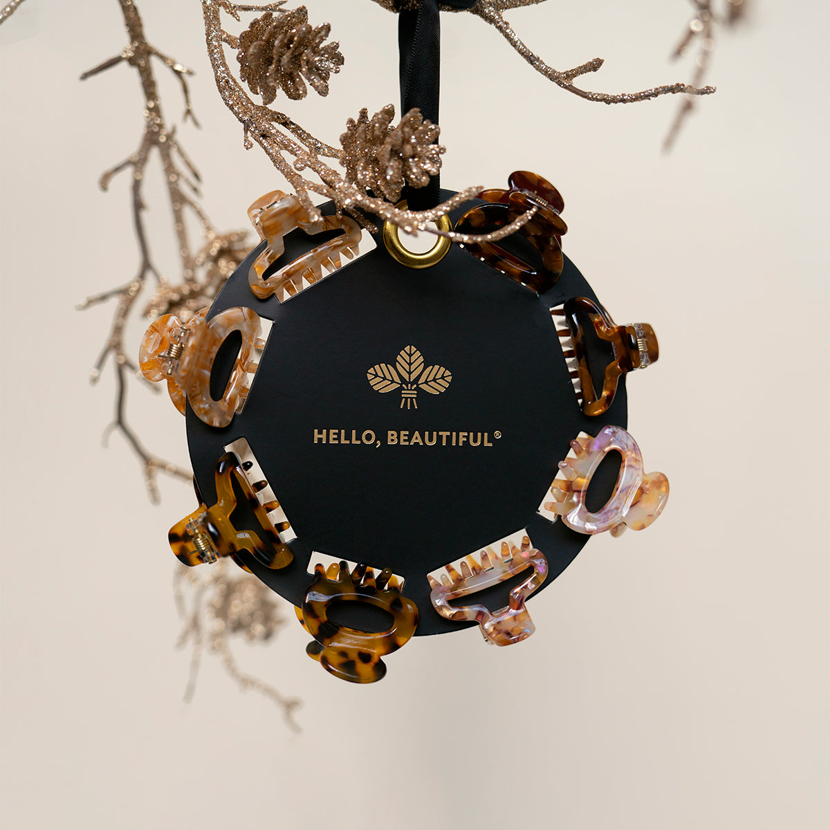 Hair accessories are perfect stocking stuffers for women - on sale now 30% off!