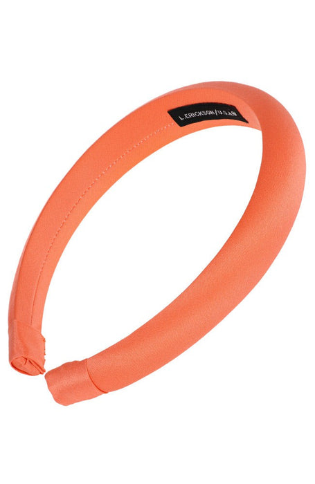 1" Padded Headband - Silk Charmeuse