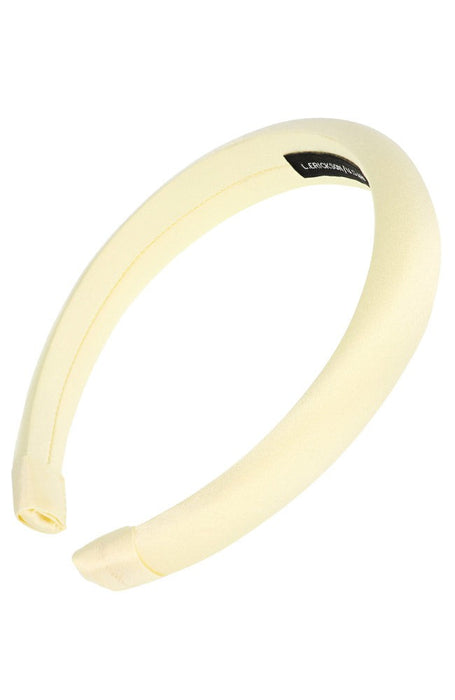 1" Padded Headband - Silk Charmeuse