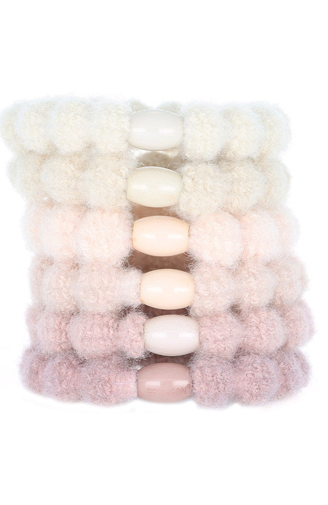 Knit Pony, 6 Pack Soft Hair Ties