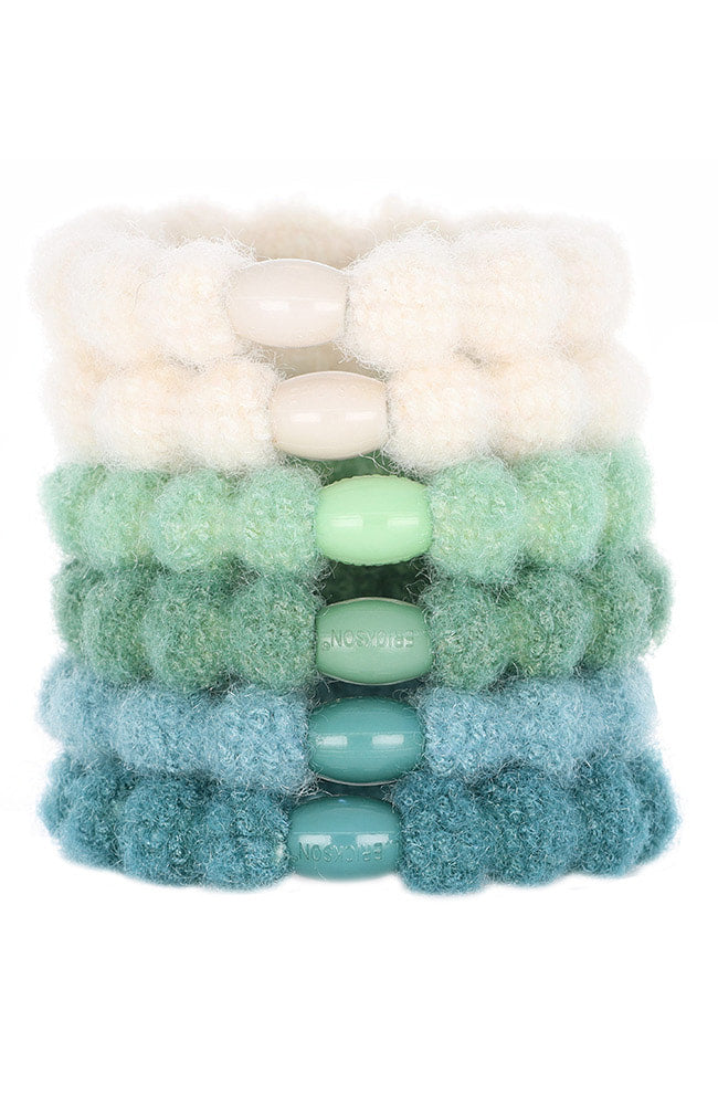 Knit Pony, 6 Pack Soft Hair Ties