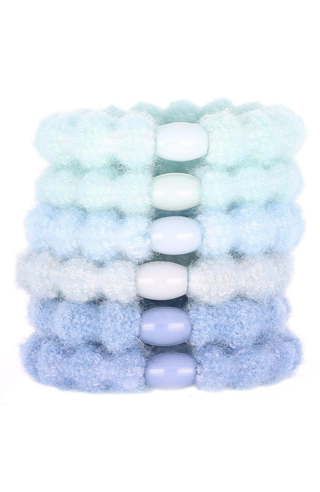 Knit Pony, 6 Pack Soft Hair Ties