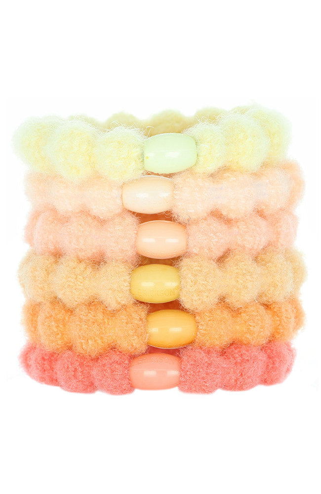 Knit Pony, 6 Pack Soft Hair Ties
