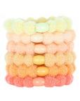 Knit Pony, 6 Pack Soft Hair Ties
