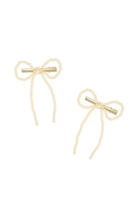 Noelle Bow Clips