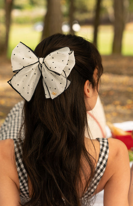 Niki Bow Barrette