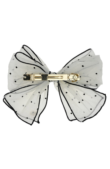 Niki Bow Barrette