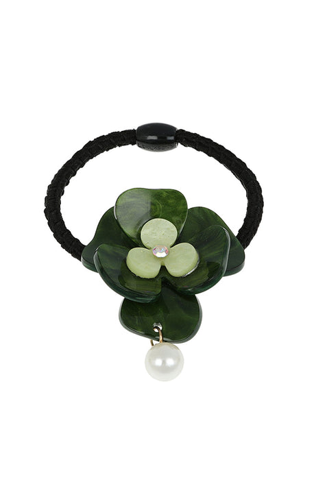 Orchid Pony Cuff