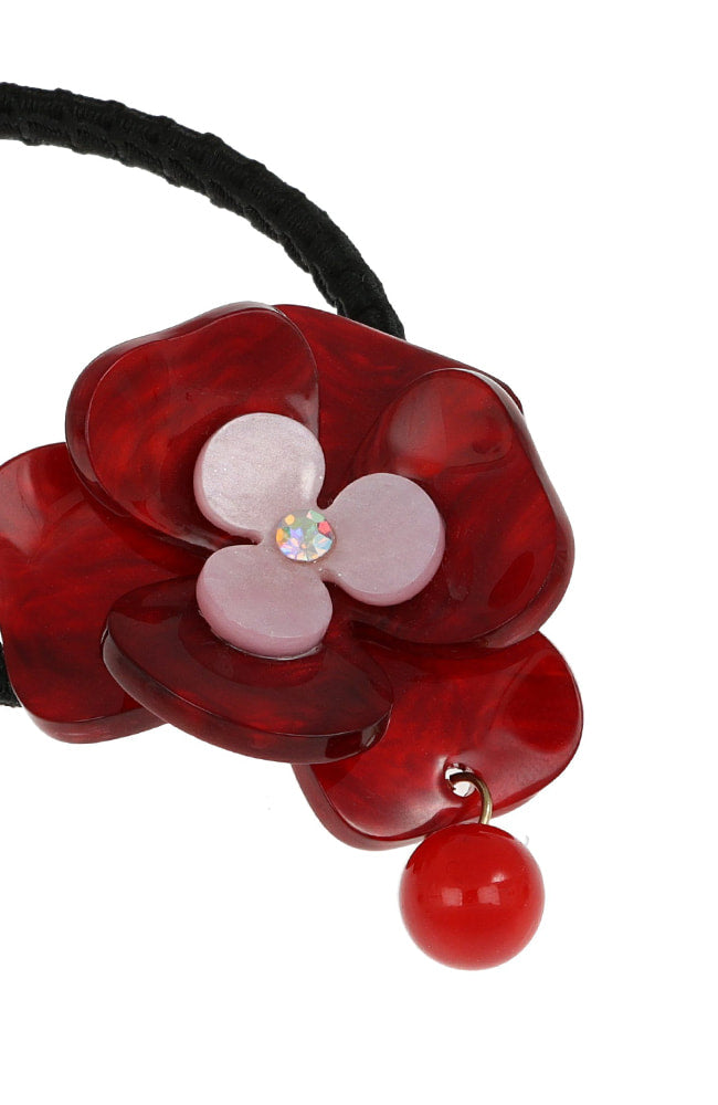 Orchid Pony Cuff