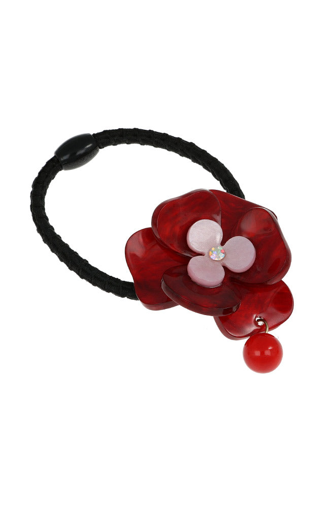 Orchid Pony Cuff