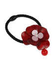 Orchid Pony Cuff