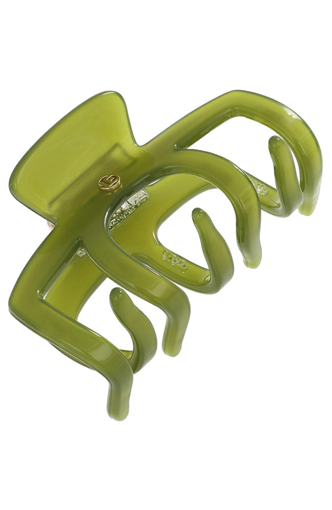フランスラックス バナナクリップ キャスケード4個 L.Erickson Empire Oversized, Bold Claw Clip | L. Erickson — France Luxe