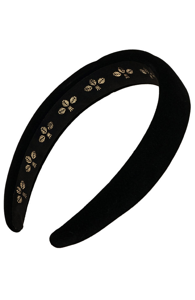 Adaline Velvet Headband | L. Erickson – France Luxe