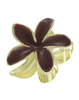 Moonstone Claw Clip