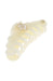 Hair clip with a decorative flower on a white background