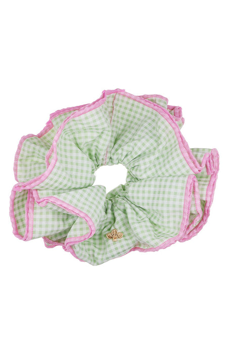 Jade Scrunchie