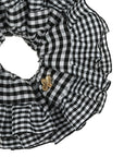 Noir Scrunchie