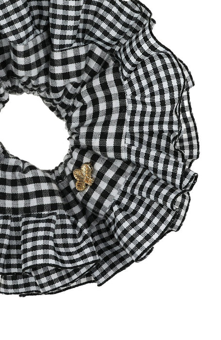 Noir Scrunchie