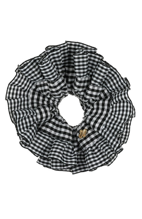 Noir Scrunchie