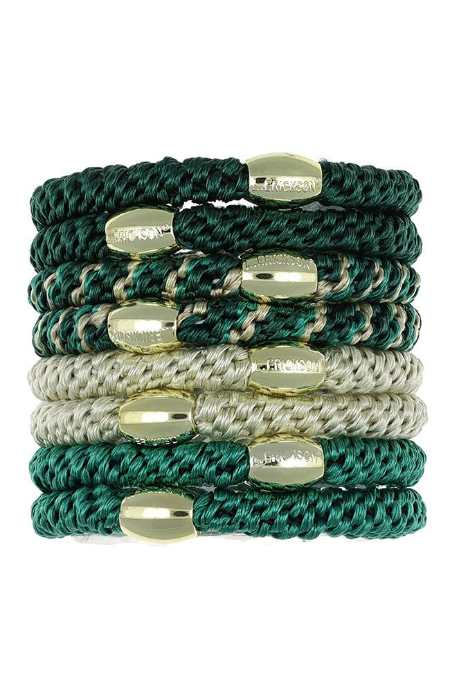 Grab &amp; Go Pony, 8 Pack Hair Ties