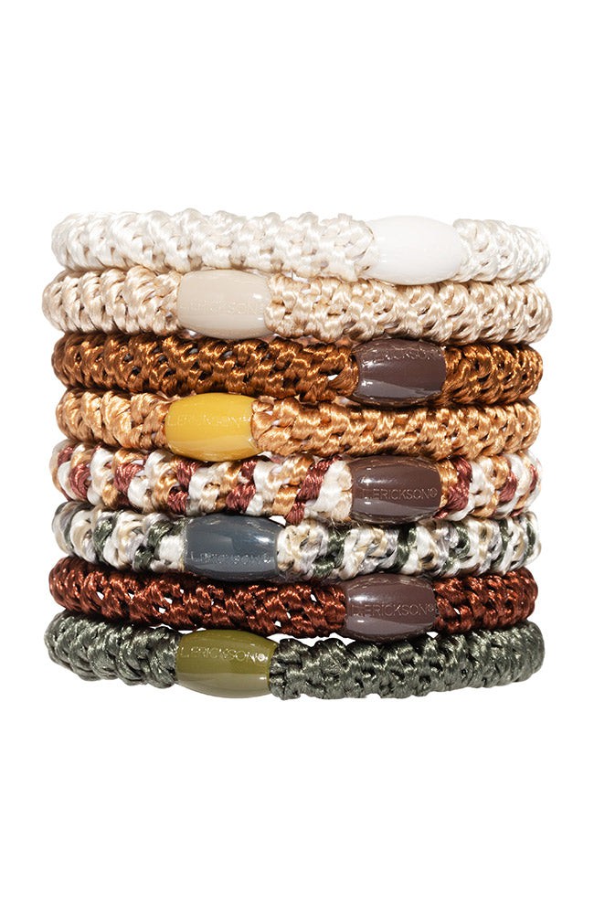 Grab &amp; Go Pony, 8 Pack Hair Ties
