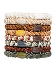 Grab & Go Pony, 8 Pack Hair Ties