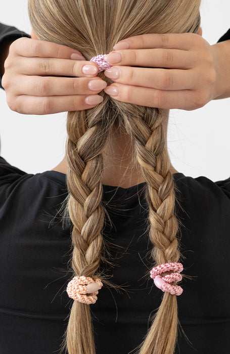 Grab & Go Ponytail Holders, 8 Pack Hair Ties