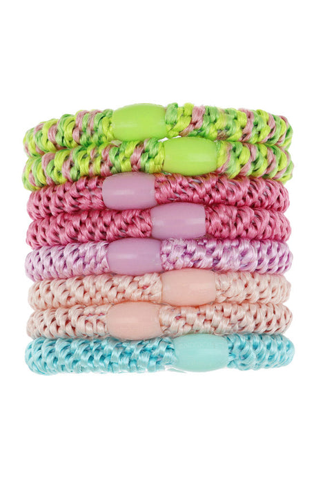 Grab & Go Ponytail Holders, 8 Pack Hair Ties
