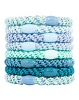 Grab & Go Pony, 8 Pack Hair Ties
