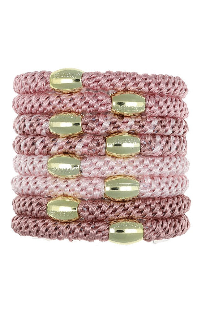 Grab &amp; Go Pony, 8 Pack Hair Ties