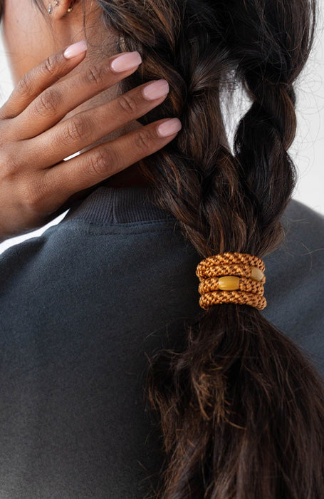 Grab & Go Ponytail Holders, 8 Pack Hair Ties