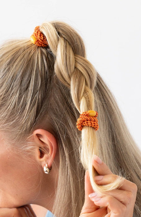 Grab & Go Ponytail Holders, 8 Pack Hair Ties