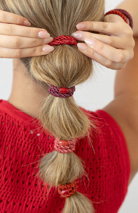 Grab & Go Ponytail Holders, 8 Pack Hair Ties